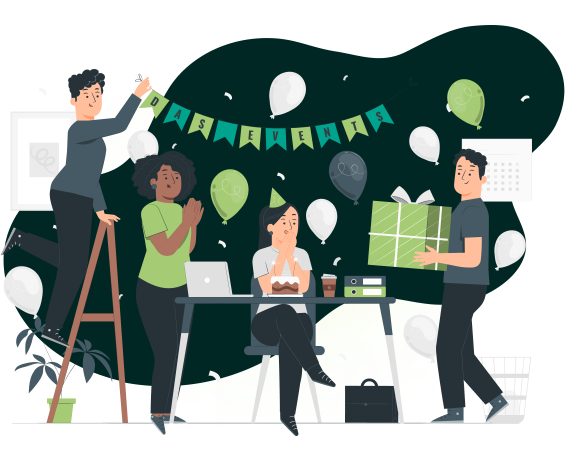 Events graphic
